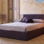 Кровать Kalika - купить в Москве от фабрики Biba Salotti из Италии - фото №1