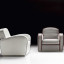 Кресло Lola White - купить в Москве от фабрики Pinton из Италии - фото №2