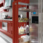 Кухня Romantica Rosso - купить в Москве от фабрики Febal из Италии - фото №3