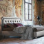 Кровать Camille Alto Capitonne - купить в Москве от фабрики Twils из Италии - фото №1