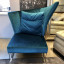Кресло Virgola Blue - купить в Москве от фабрики Erba из Италии - фото №2