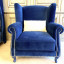 Кресло Brera Blue - купить в Москве от фабрики Lilu Art из России - фото №1