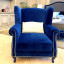 Кресло Brera Blue - купить в Москве от фабрики Lilu Art из России - фото №3