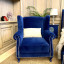 Кресло Brera Blue - купить в Москве от фабрики Lilu Art из России - фото №5