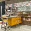 Кухня Sand Indastrial Yellow - купить в Москве от фабрики Febal из Италии - фото №1