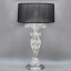 Лампа Stand Lamp Black  - купить в Москве от фабрики Iris Cristal из Испании - фото №1