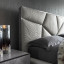 Кровать M-Nlight Grey - купить в Москве от фабрики Giorgio Collection из Италии - фото №3