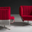 Кресло Butterfly Red - купить в Москве от фабрики Pinton из Италии - фото №2