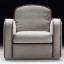 Кресло Lola White - купить в Москве от фабрики Pinton из Италии - фото №1