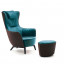Кресло Mamy Blue - купить в Москве от фабрики Poltrona Frau из Италии - фото №13