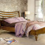 Кровать Hansel V16 - купить в Москве от фабрики Le Fablier из Италии - фото №1