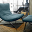 Кресло Scarlett Blue - купить в Москве от фабрики Gamma из Италии - фото №4