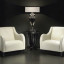 Кресло Prestige White - купить в Москве от фабрики Casali из Италии - фото №1