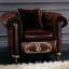 Кресло Chester Red - купить в Москве от фабрики Altavilla  из Италии - фото №1