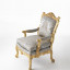 Кресло MG3411 - купить в Москве от фабрики Oak из Италии - фото №5