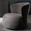 Кресло Soho Grey - купить в Москве от фабрики DV Home из Италии - фото №2