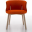 Стул Peg Chair - купить в Москве от фабрики Cappellini из Италии - фото №1