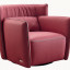Кресло Tulip Red - купить в Москве от фабрики Gamma из Италии - фото №1