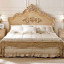 Кровать 6 - купить в Москве от фабрики Andrea Fanfani из Италии - фото №1