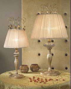 Итальянская лампа 1389p /1389g
