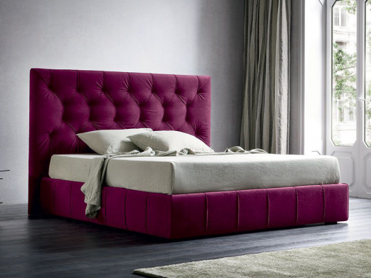 Итальянская кровать Hamilton Violet_0