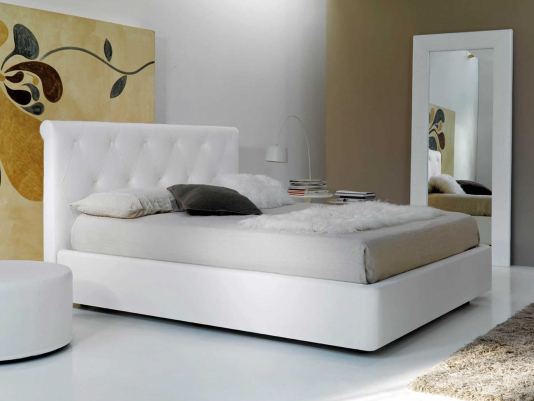 Итальянская кровать Diamante Modern_0