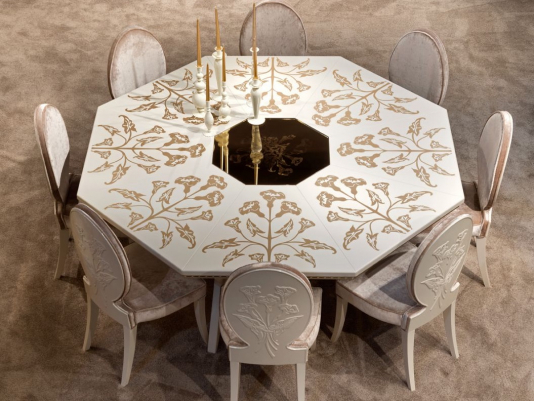 Итальянский стол обеденный Bellavita Luxury 527_0