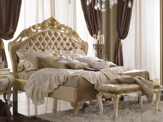 Итальянская кровать King «Camellia»_0
