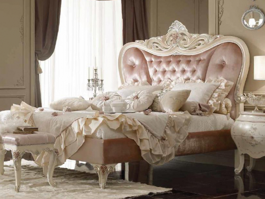 Итальянская кровать King «Daisy»_0