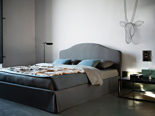 Итальянская кровать Melody Gray_0