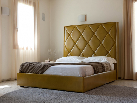 Итальянская кровать Alex Gold_0