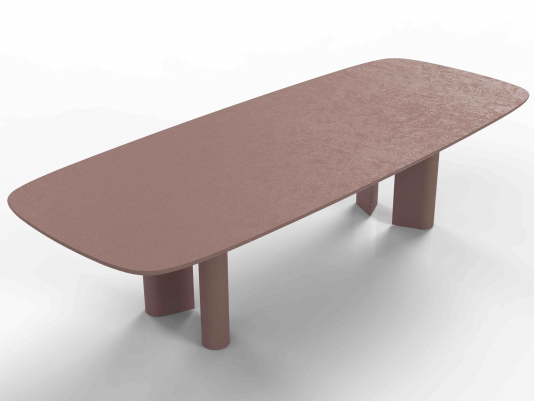 Итальянский стол обеденный Geometric Table_0