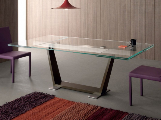 Итальянский стол обеденный Oblique_0