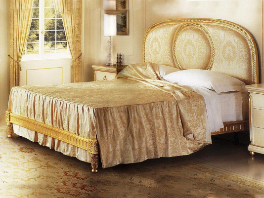 Итальянская кровать Bizet Gold