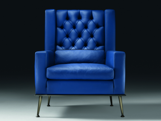 Итальянское кресло Victoria Blue_0