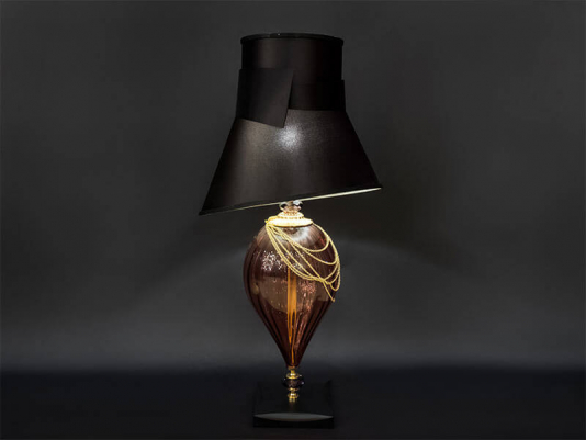 Итальянская лампа Vichy Borgogna_0