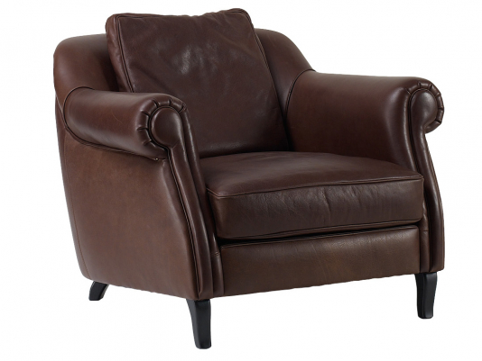 Итальянское кресло Wilson Leather_0