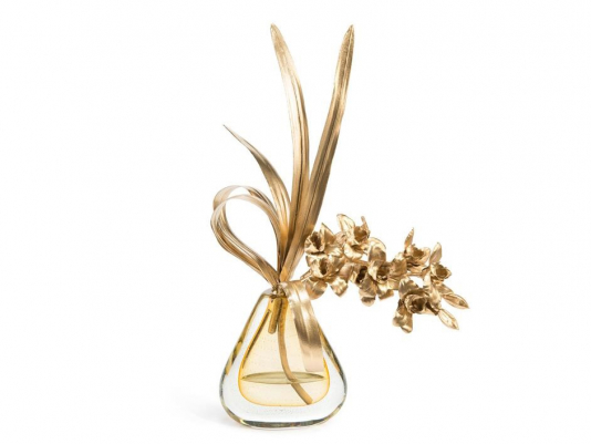 Статуэтка Golden Orchid 3980w