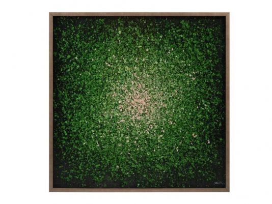 Настенный декор Ruan Wei's Green Composition_0