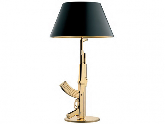 Итальянская лампа Guns - Table Gun_0