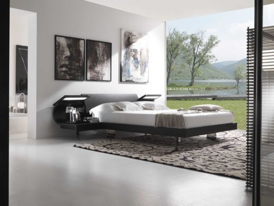 Итальянская кровать Teo Modern_0
