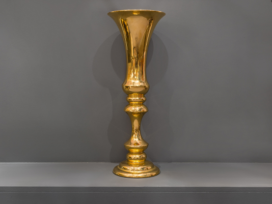 Итальянская ваза Gold_0