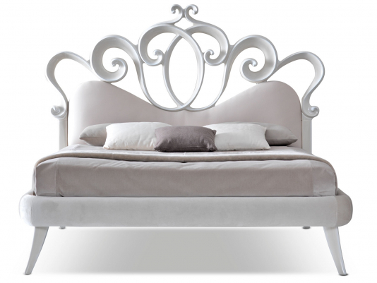 Итальянская кровать Sofia White_0