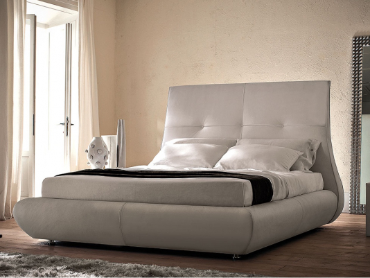 Итальянская кровать Matisse White_0