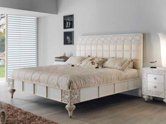 Итальянская кровать Romantica 72400_0