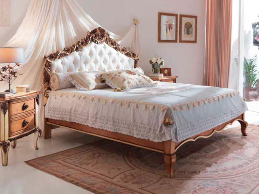 Итальянская кровать Le Rose 74500_0