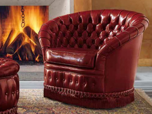Итальянское кресло Sotheby's_0