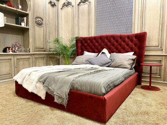 Кровать Molly Red_0