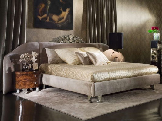 Итальянская кровать Super King Size Bed_0
