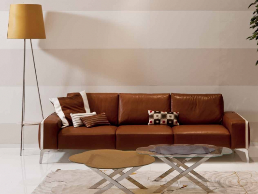 Итальянский диван Bellini Leather_0